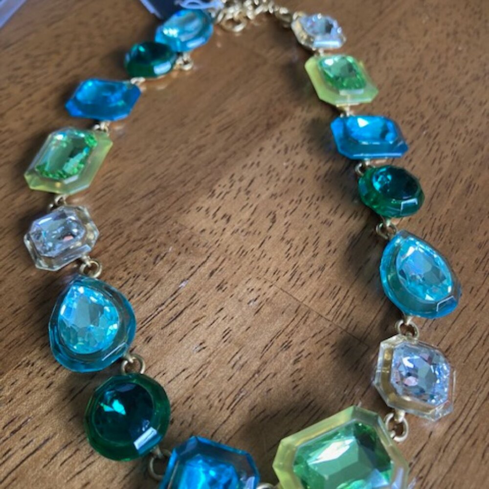 J Crew Candy Colorful necklace - NWT